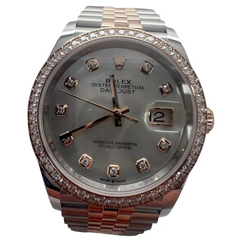 rose gold and steel rolex|rolex rose gold watch men's.